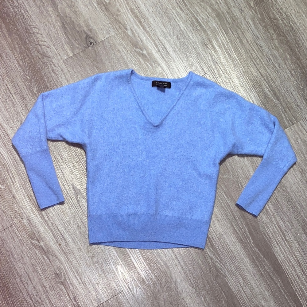 Tahari Light Blue Women's Sweater